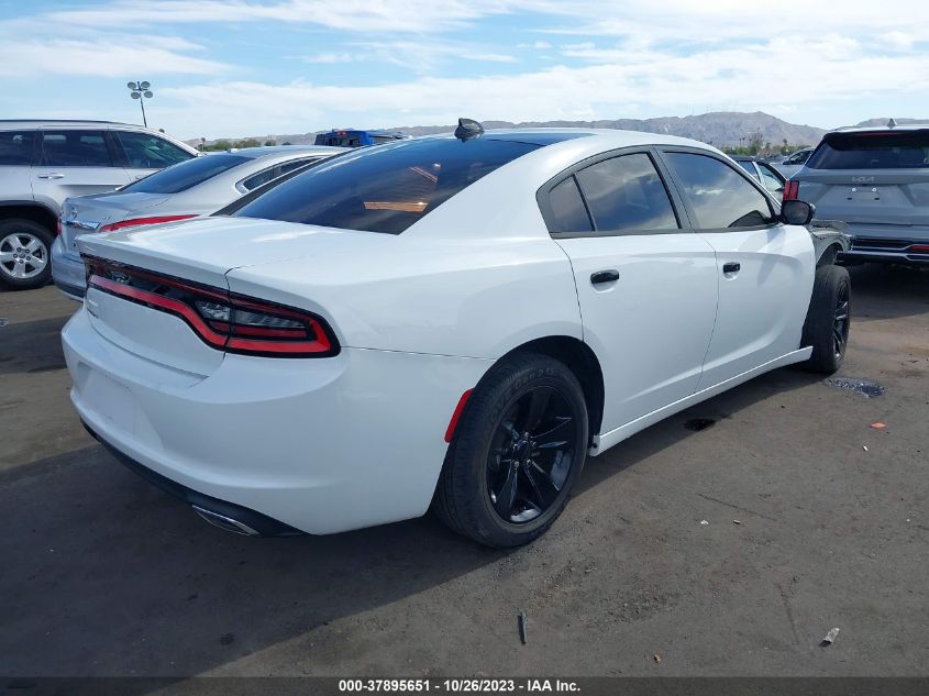 2017 Dodge Charger Sxt VIN: 2C3CDXHG4HH528454 Lot: 37895651