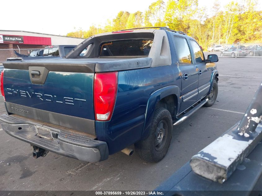 2006 Chevrolet Avalanche Lt VIN: 3GNEC12Z96G123127 Lot: 37895659