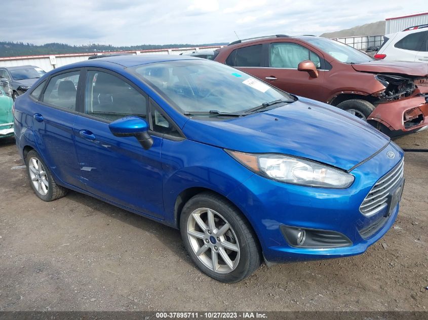 2018 Ford Fiesta Se VIN: 3FADP4BJ3JM126576 Lot: 37895711