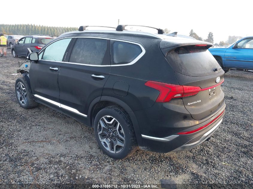 2022 Hyundai Santa Fe Plug-In Hybrid Sel Convenience VIN: KM8S6DA27NU019865 Lot: 37895712