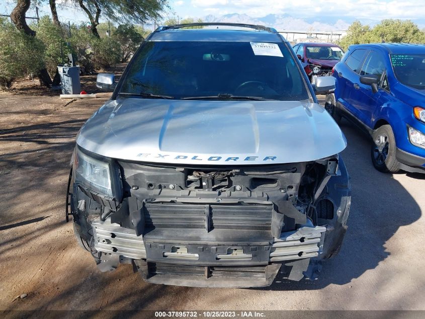 2016 Ford Explorer Limited VIN: 1FM5K8F89GGC48594 Lot: 37895732