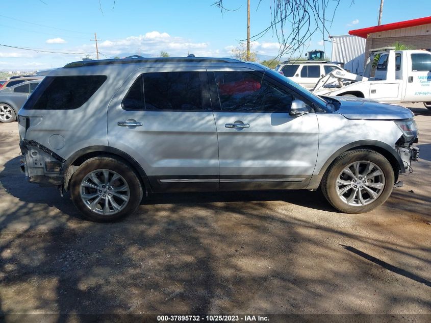 2016 Ford Explorer Limited VIN: 1FM5K8F89GGC48594 Lot: 37895732