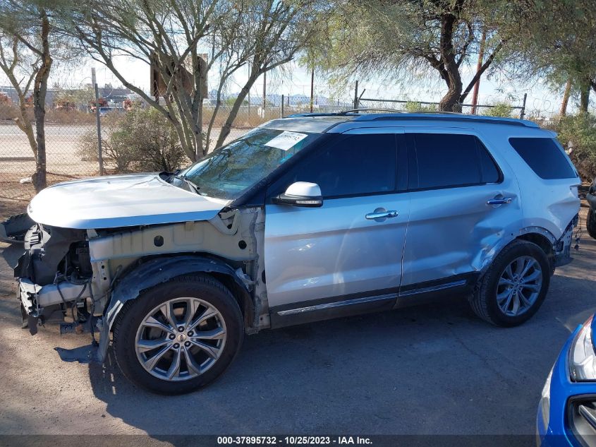 2016 Ford Explorer Limited VIN: 1FM5K8F89GGC48594 Lot: 37895732