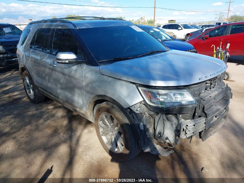 2016 Ford Explorer Limited VIN: 1FM5K8F89GGC48594 Lot: 37895732