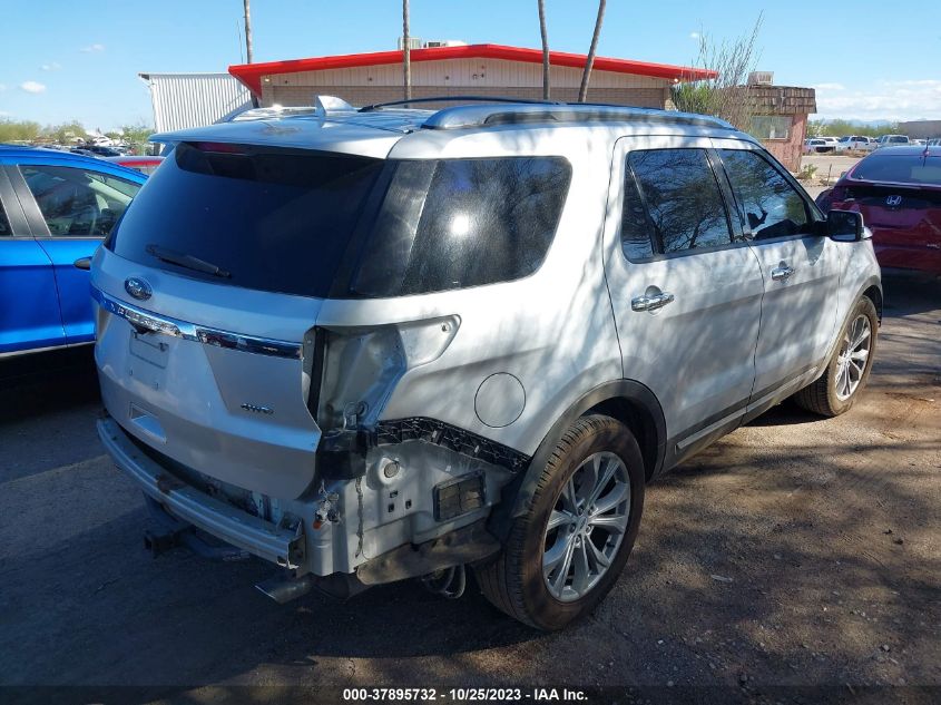 2016 Ford Explorer Limited VIN: 1FM5K8F89GGC48594 Lot: 37895732