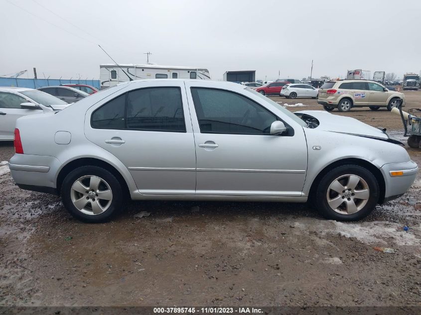 2004 Volkswagen Jetta Sedan Gls VIN: 3VWSR69M14M093067 Lot: 37895745