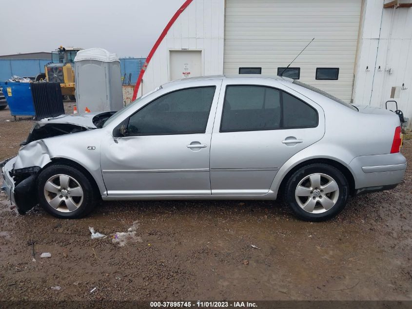 2004 Volkswagen Jetta Sedan Gls VIN: 3VWSR69M14M093067 Lot: 37895745