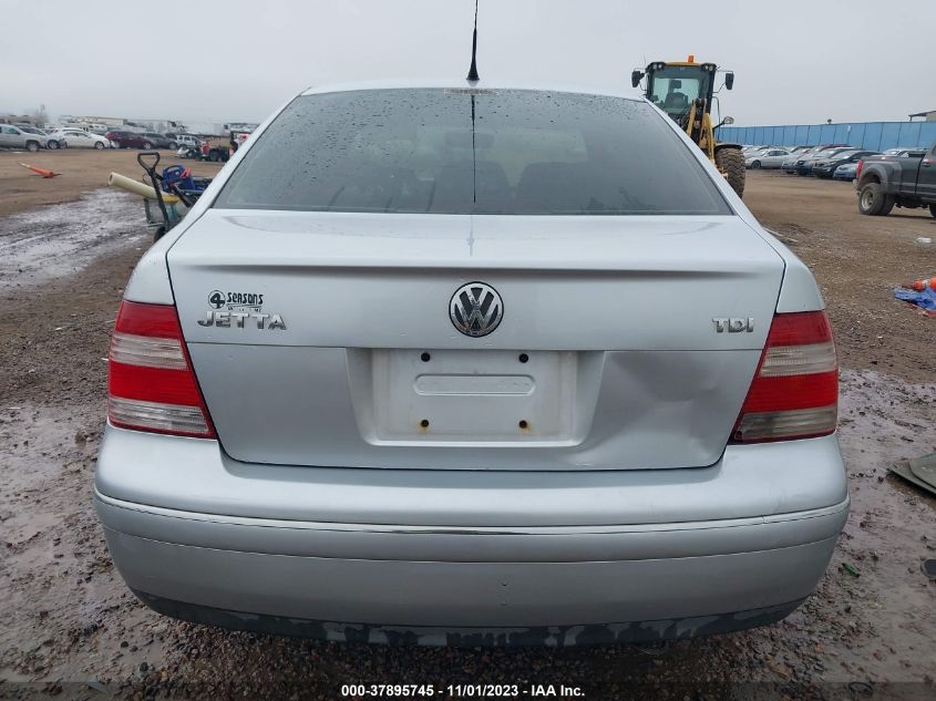 2004 Volkswagen Jetta Sedan Gls VIN: 3VWSR69M14M093067 Lot: 37895745