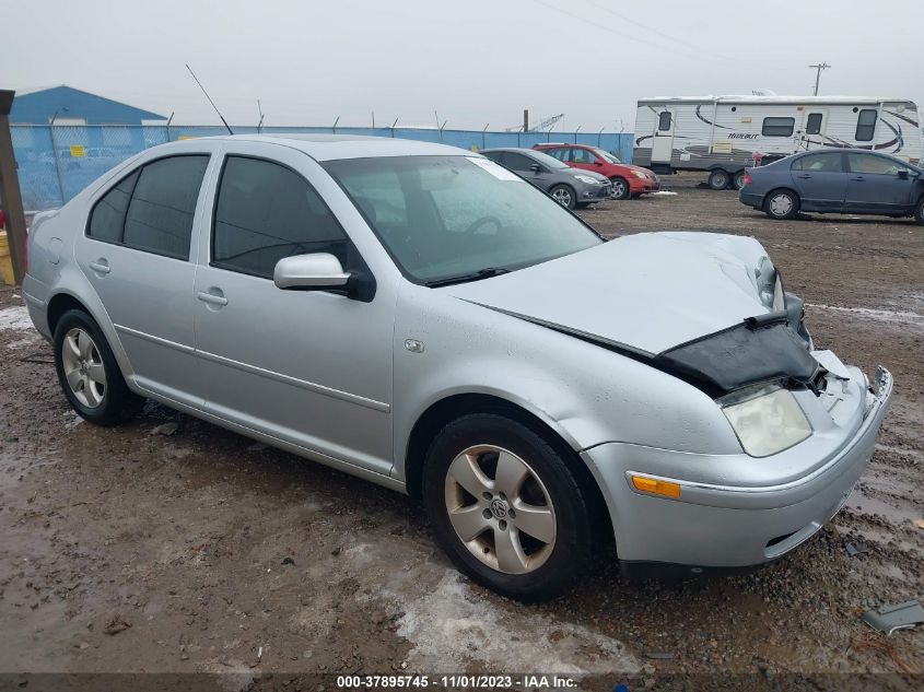 2004 Volkswagen Jetta Sedan Gls VIN: 3VWSR69M14M093067 Lot: 37895745