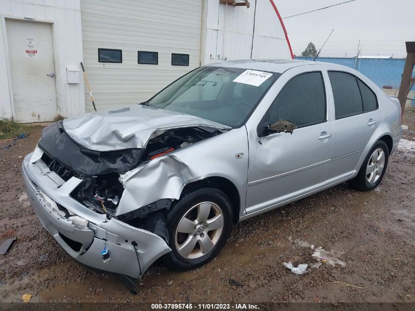 2004 Volkswagen Jetta Sedan Gls VIN: 3VWSR69M14M093067 Lot: 37895745