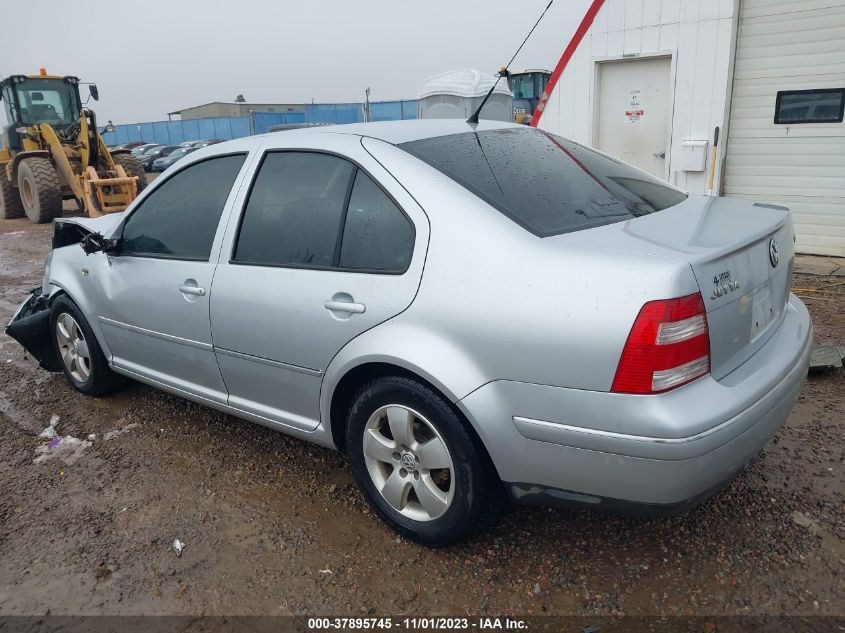 2004 Volkswagen Jetta Sedan Gls VIN: 3VWSR69M14M093067 Lot: 37895745