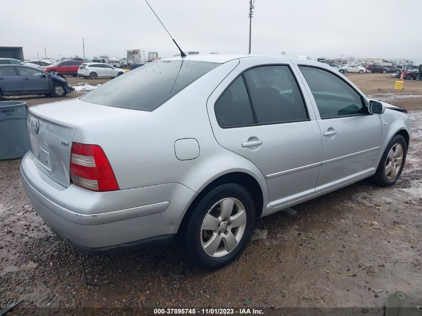 2004 Volkswagen Jetta Sedan Gls VIN: 3VWSR69M14M093067 Lot: 37895745