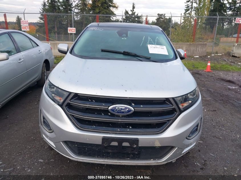 2015 Ford Edge Sport VIN: 2FMPK4AP6FBB03910 Lot: 37895746