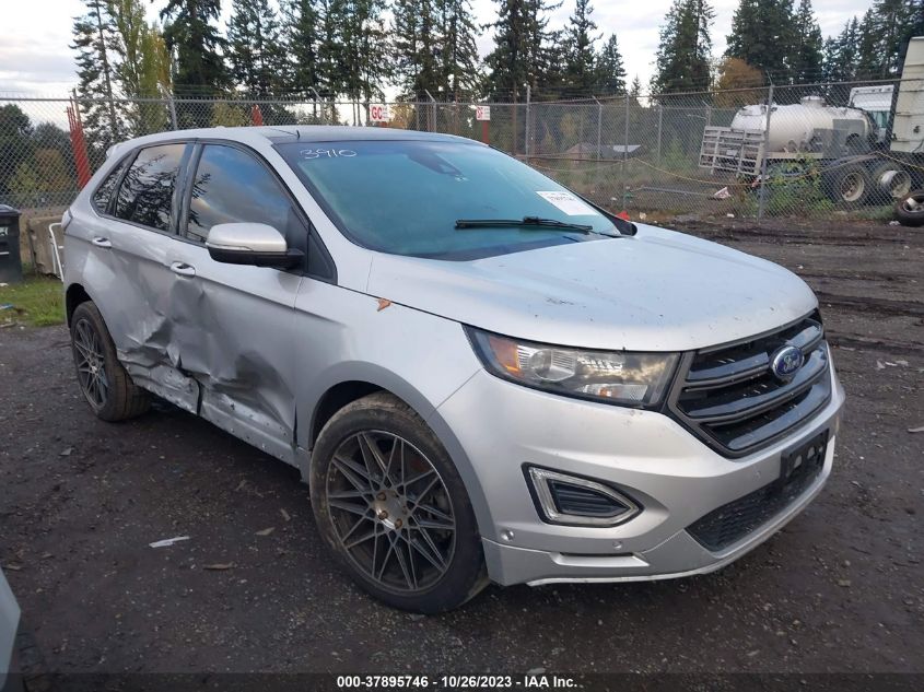 2015 Ford Edge Sport VIN: 2FMPK4AP6FBB03910 Lot: 37895746