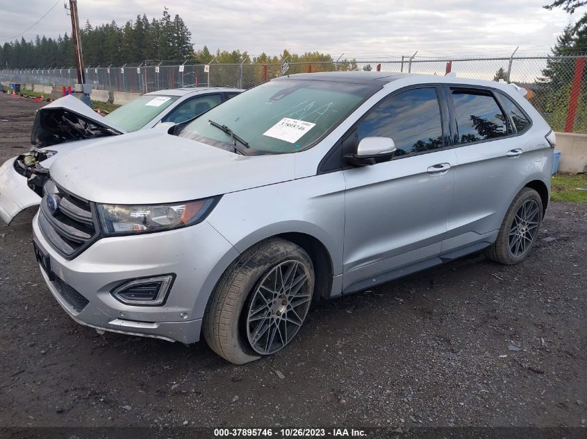 2015 Ford Edge Sport VIN: 2FMPK4AP6FBB03910 Lot: 37895746