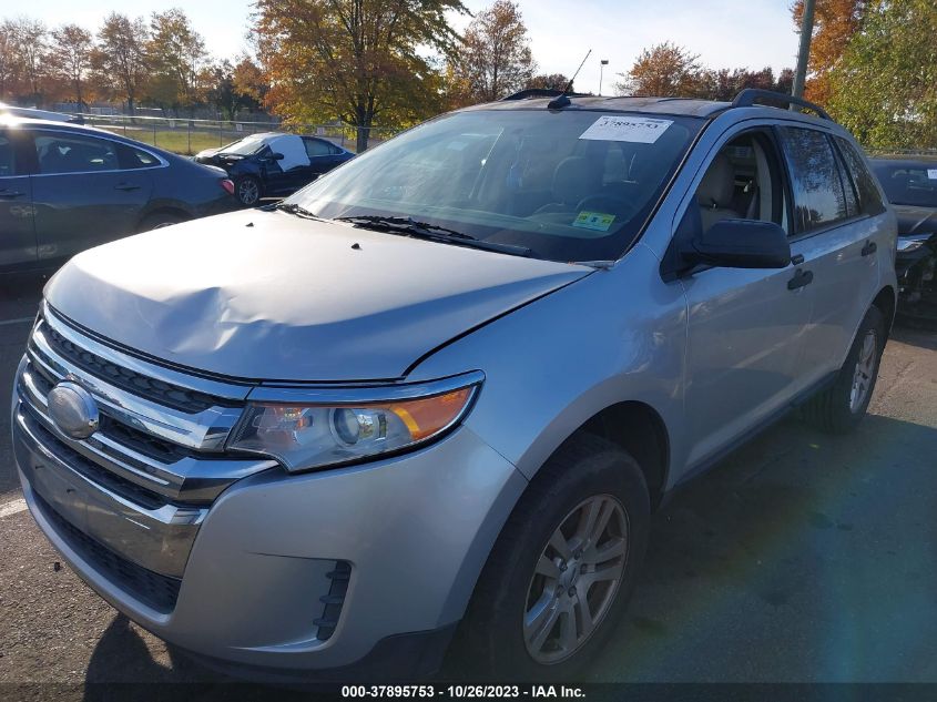 2013 Ford Edge Se VIN: 2FMDK3GC8DBA25449 Lot: 37895753