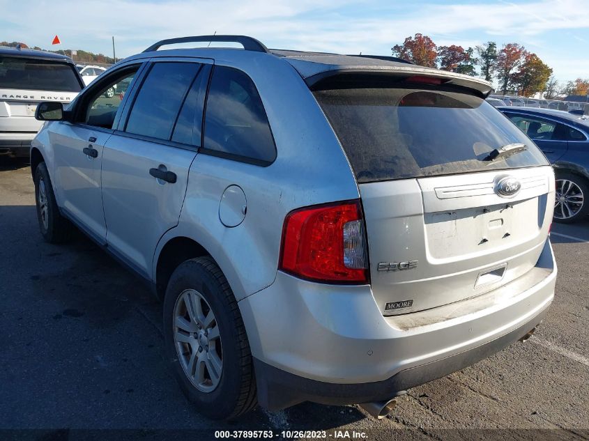 2013 Ford Edge Se VIN: 2FMDK3GC8DBA25449 Lot: 37895753