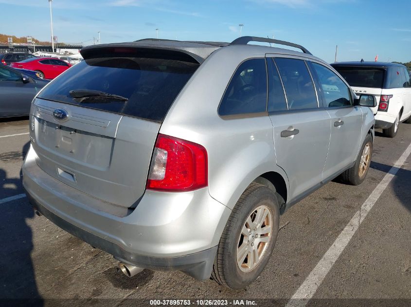 2013 Ford Edge Se VIN: 2FMDK3GC8DBA25449 Lot: 37895753