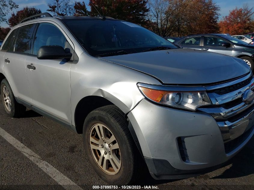 2013 Ford Edge Se VIN: 2FMDK3GC8DBA25449 Lot: 37895753