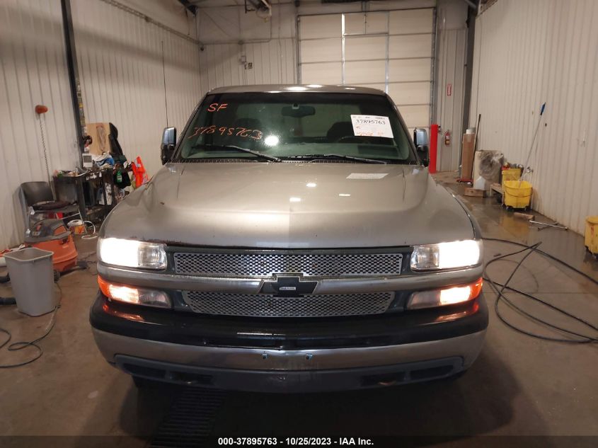 2001 Chevrolet Silverado 1500 Ls VIN: 2GCEK19T511122572 Lot: 37895763