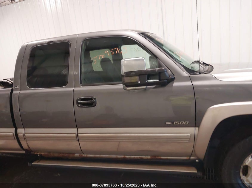 2001 Chevrolet Silverado 1500 Ls VIN: 2GCEK19T511122572 Lot: 37895763