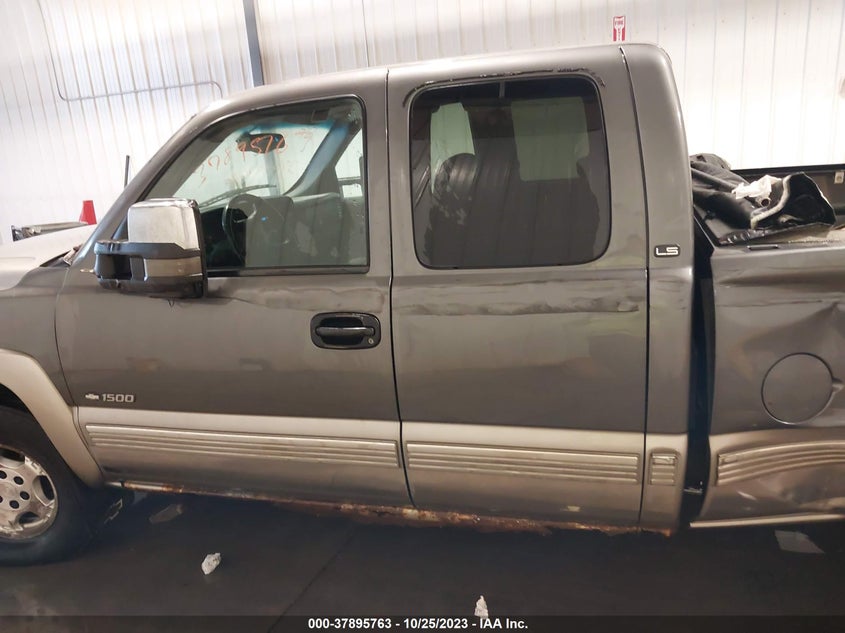 2001 Chevrolet Silverado 1500 Ls VIN: 2GCEK19T511122572 Lot: 37895763