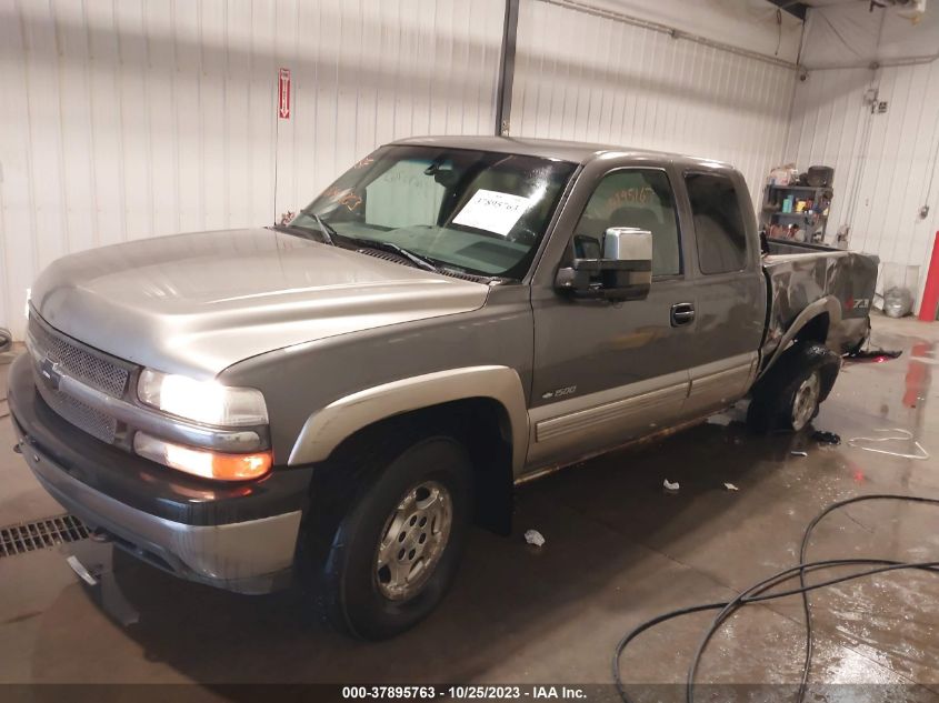 2001 Chevrolet Silverado 1500 Ls VIN: 2GCEK19T511122572 Lot: 37895763