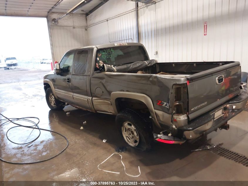 2001 Chevrolet Silverado 1500 Ls VIN: 2GCEK19T511122572 Lot: 37895763