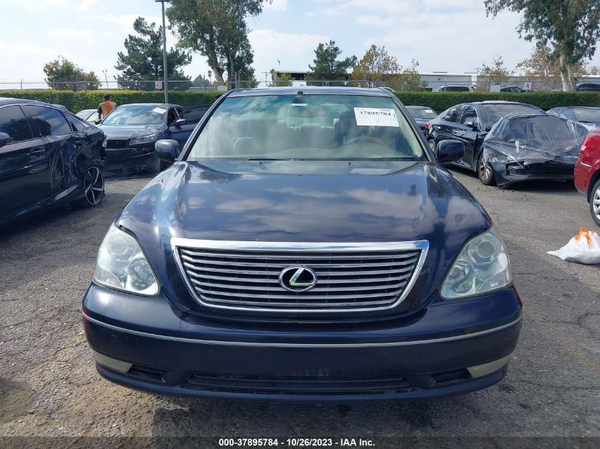 2005 Lexus Ls 430 VIN: JTHBN36F855014809 Lot: 37895784