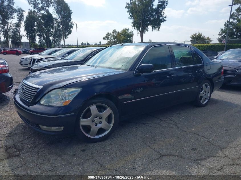 2005 Lexus Ls 430 VIN: JTHBN36F855014809 Lot: 37895784