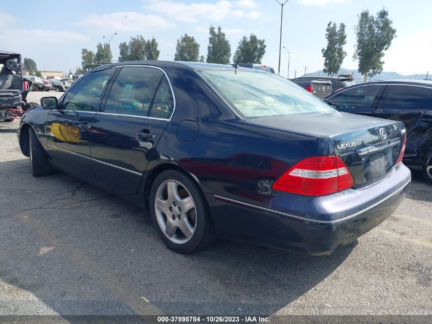 2005 Lexus Ls 430 VIN: JTHBN36F855014809 Lot: 37895784