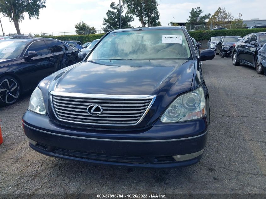 2005 Lexus Ls 430 VIN: JTHBN36F855014809 Lot: 37895784