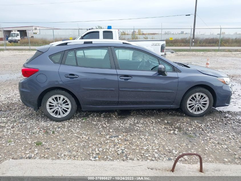 2017 Subaru Impreza Premium VIN: 4S3GTAD61H3723375 Lot: 37895827