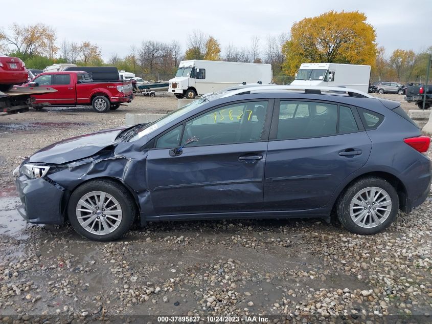 2017 Subaru Impreza Premium VIN: 4S3GTAD61H3723375 Lot: 37895827