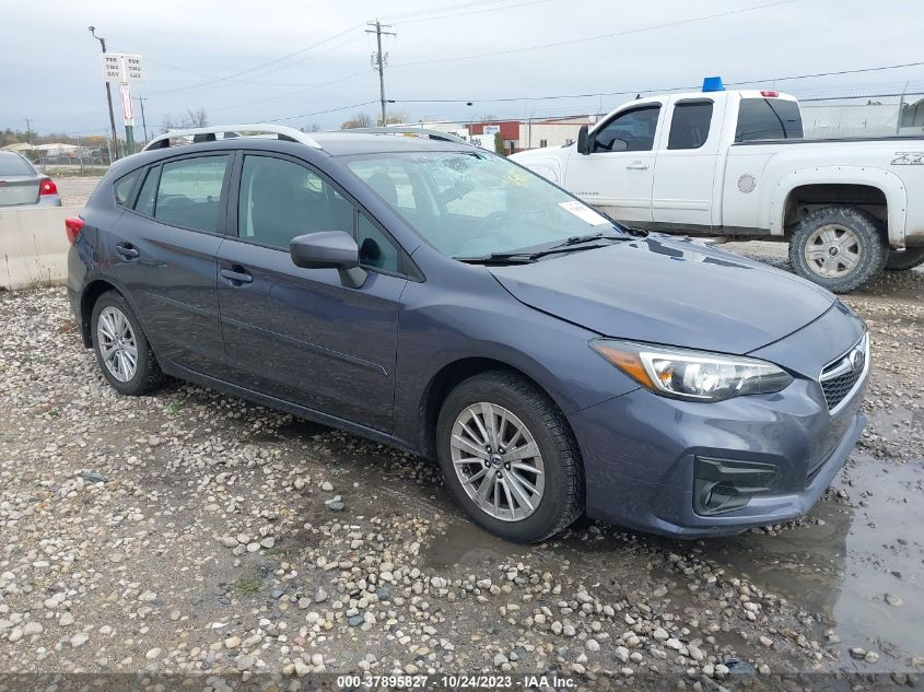 2017 Subaru Impreza Premium VIN: 4S3GTAD61H3723375 Lot: 37895827