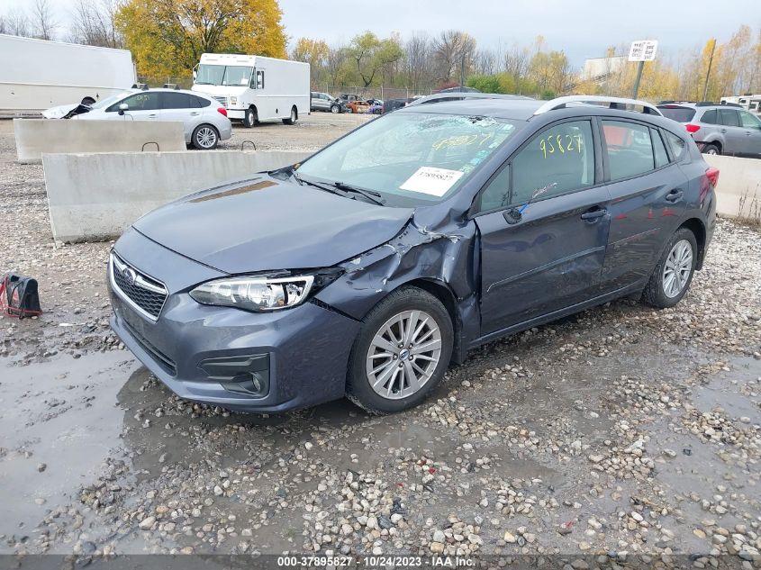 2017 Subaru Impreza Premium VIN: 4S3GTAD61H3723375 Lot: 37895827