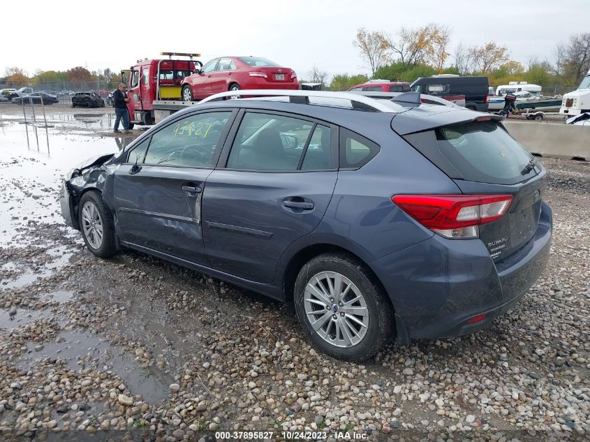 2017 Subaru Impreza Premium VIN: 4S3GTAD61H3723375 Lot: 37895827