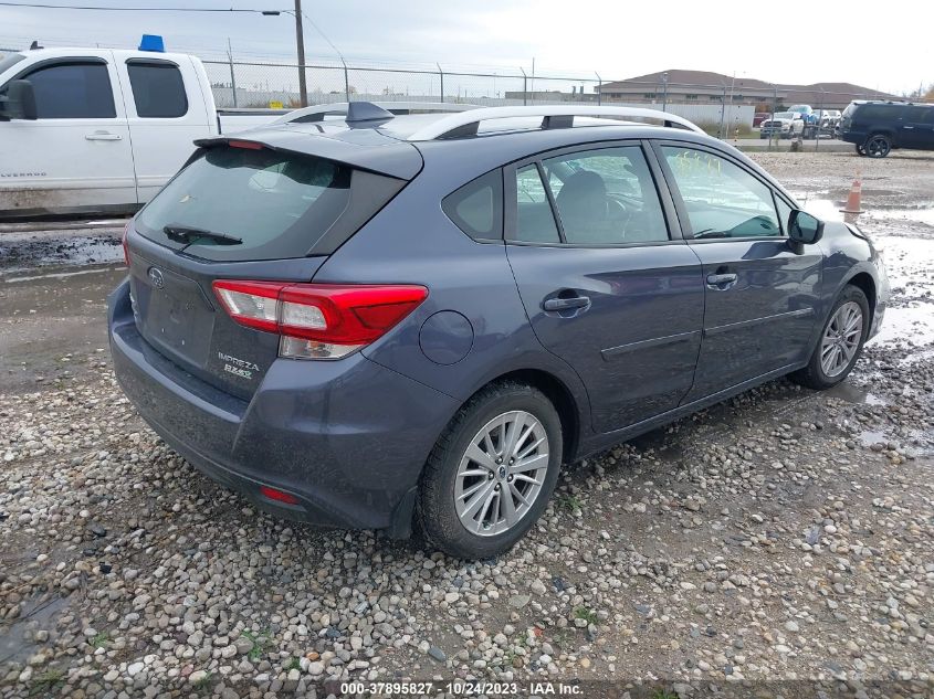 2017 Subaru Impreza Premium VIN: 4S3GTAD61H3723375 Lot: 37895827