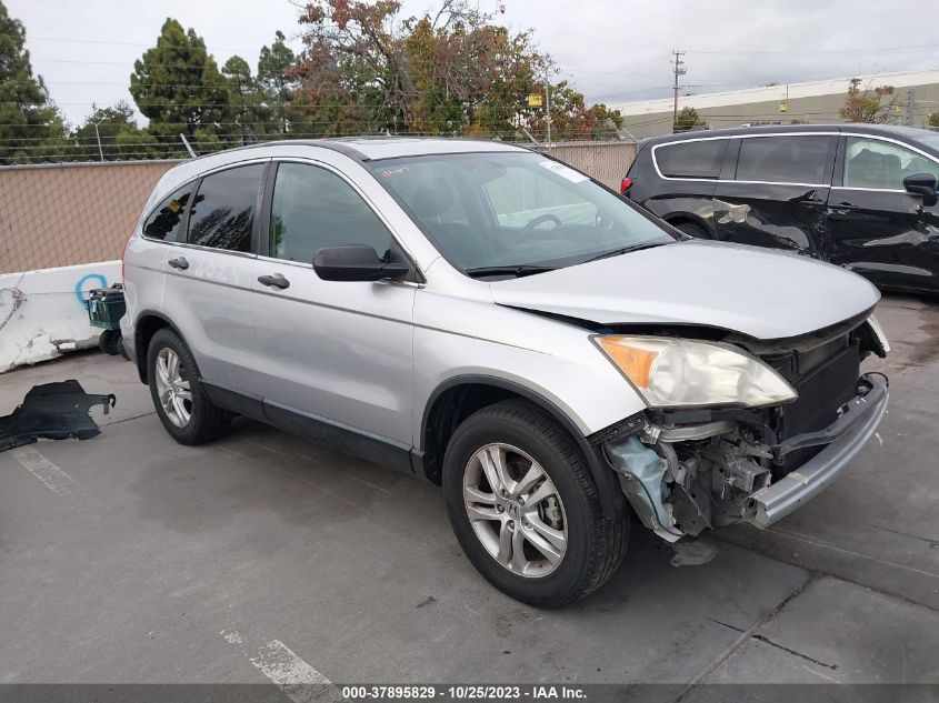 2010 Honda Cr-V Ex VIN: JHLRE4H50AC009560 Lot: 37895829