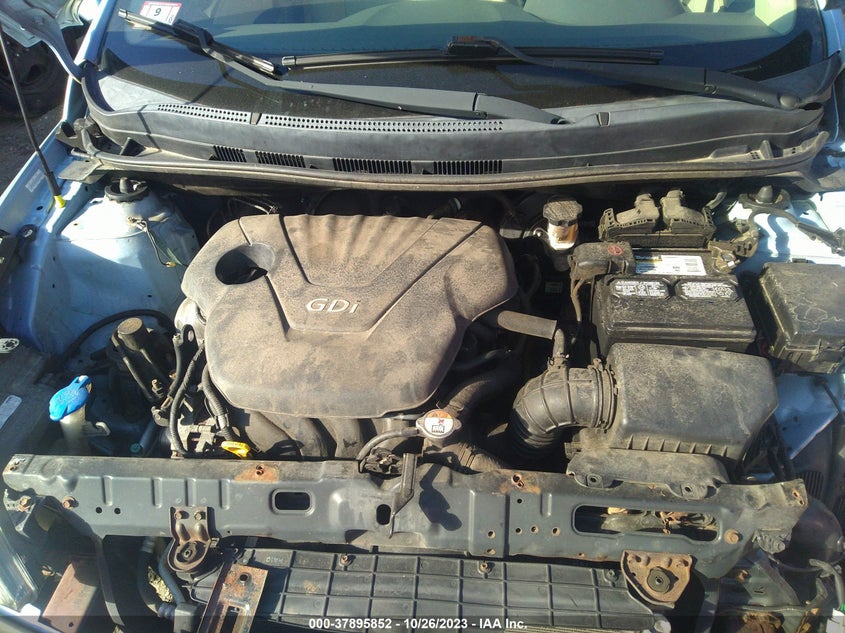 2012 Hyundai Accent Gls VIN: KMHCT4AE0CU218213 Lot: 37895852