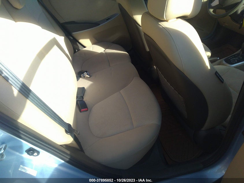 2012 Hyundai Accent Gls VIN: KMHCT4AE0CU218213 Lot: 37895852