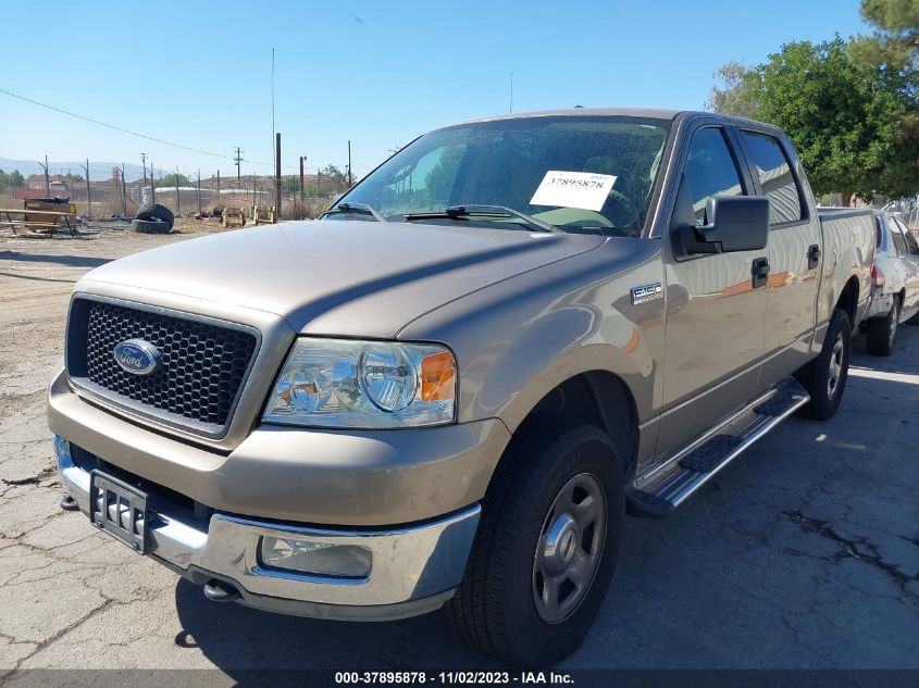 2005 Ford F-150 Xlt/Fx4/Lariat/King Ranch VIN: 1FTPW14525KC33608 Lot: 37895878