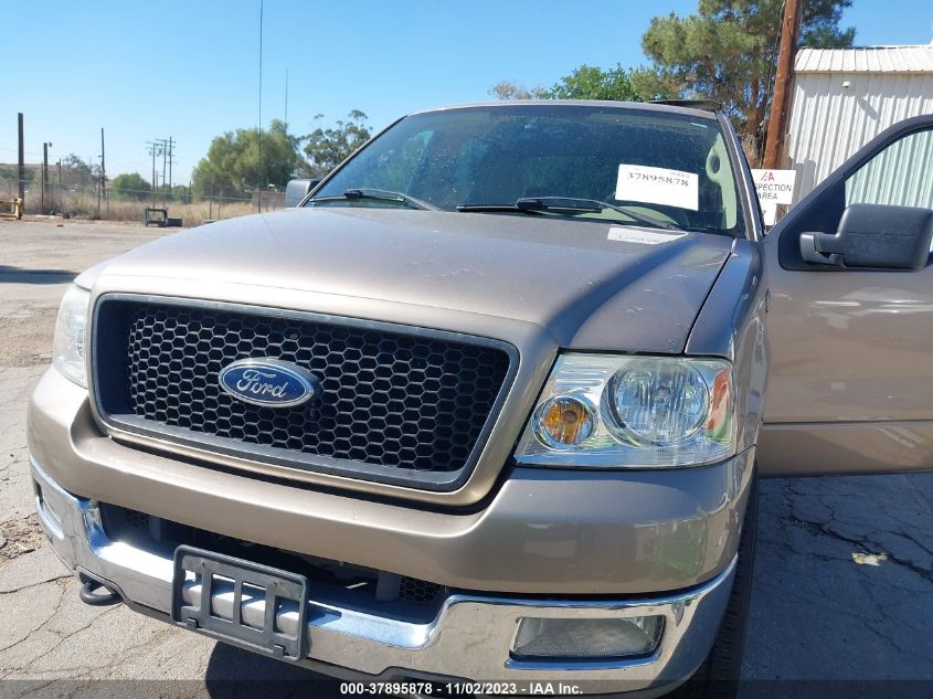 2005 Ford F-150 Xlt/Fx4/Lariat/King Ranch VIN: 1FTPW14525KC33608 Lot: 37895878