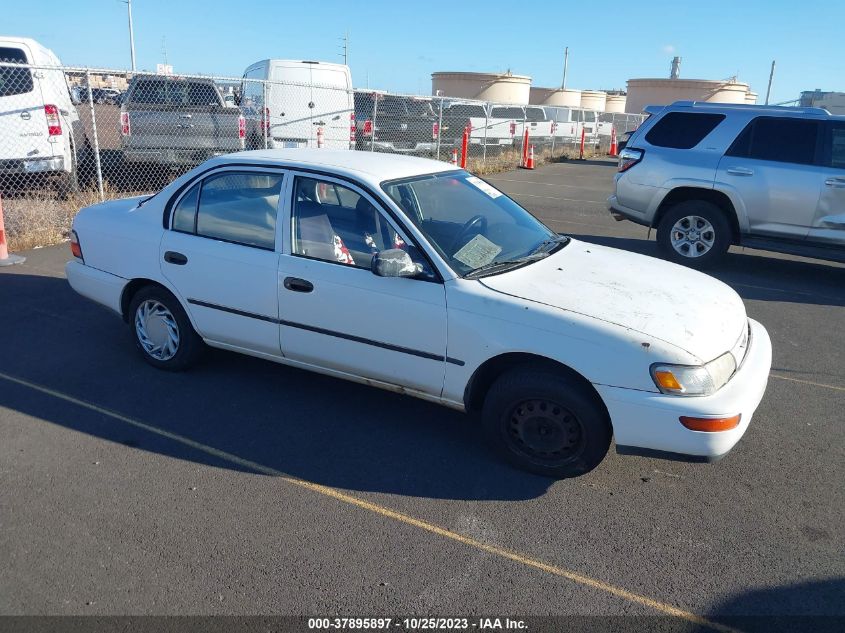 1996 Toyota Corolla VIN: JT2BA02E1T0135905 Lot: 37895897