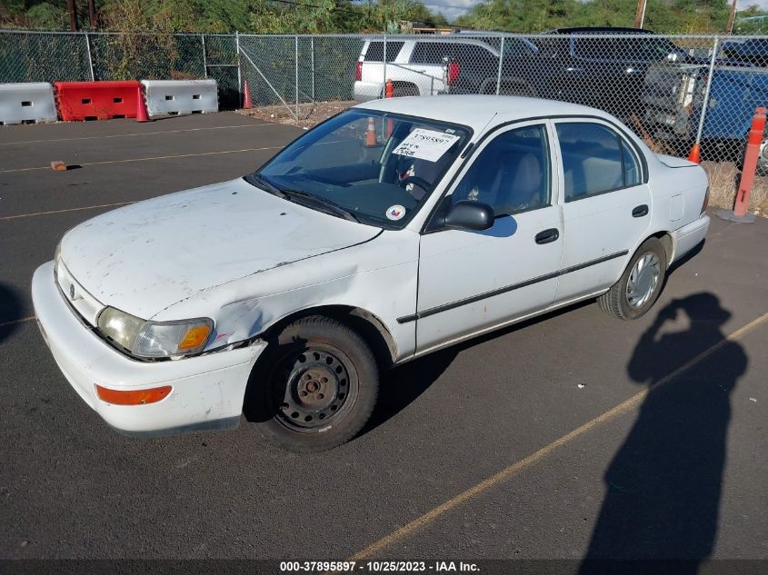 1996 Toyota Corolla VIN: JT2BA02E1T0135905 Lot: 37895897