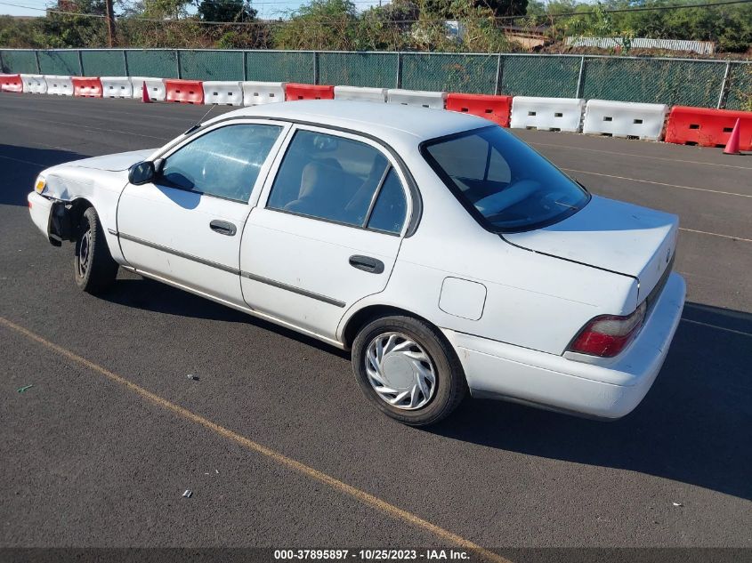 1996 Toyota Corolla VIN: JT2BA02E1T0135905 Lot: 37895897