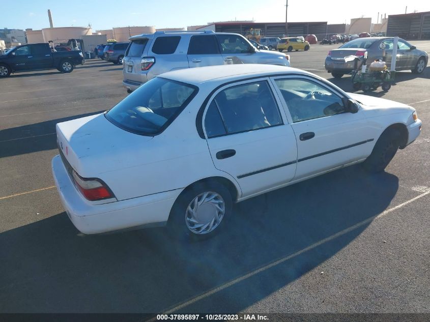 1996 Toyota Corolla VIN: JT2BA02E1T0135905 Lot: 37895897