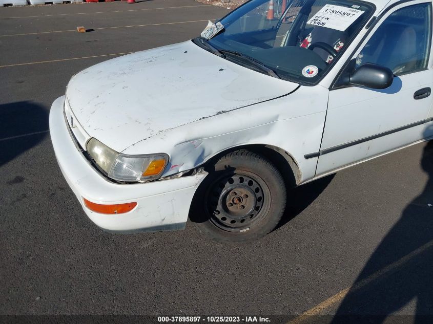 1996 Toyota Corolla VIN: JT2BA02E1T0135905 Lot: 37895897