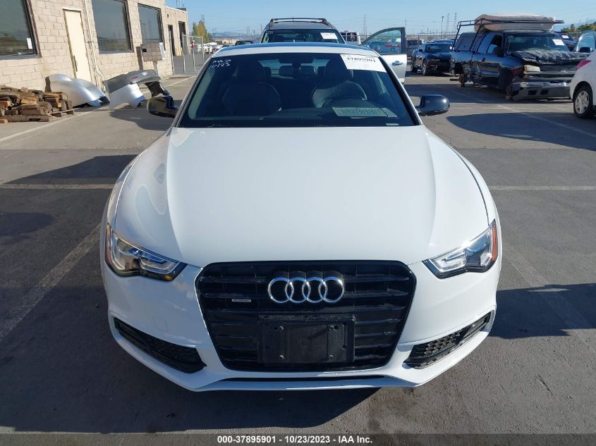 2015 Audi A5 Premium Plus VIN: WAUMFAFR8FA044470 Lot: 37895901