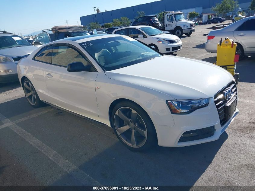 2015 Audi A5 Premium Plus VIN: WAUMFAFR8FA044470 Lot: 37895901